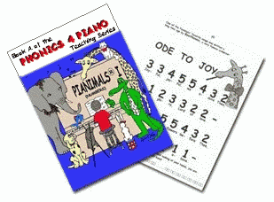 Kids Piano Books Worksheets